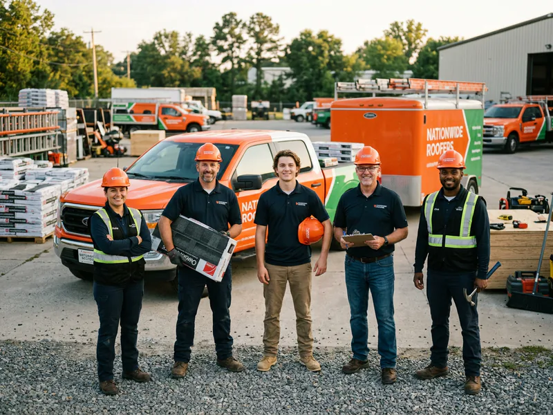 Natiowide Roofers - roof installation in Clifton Heights near me